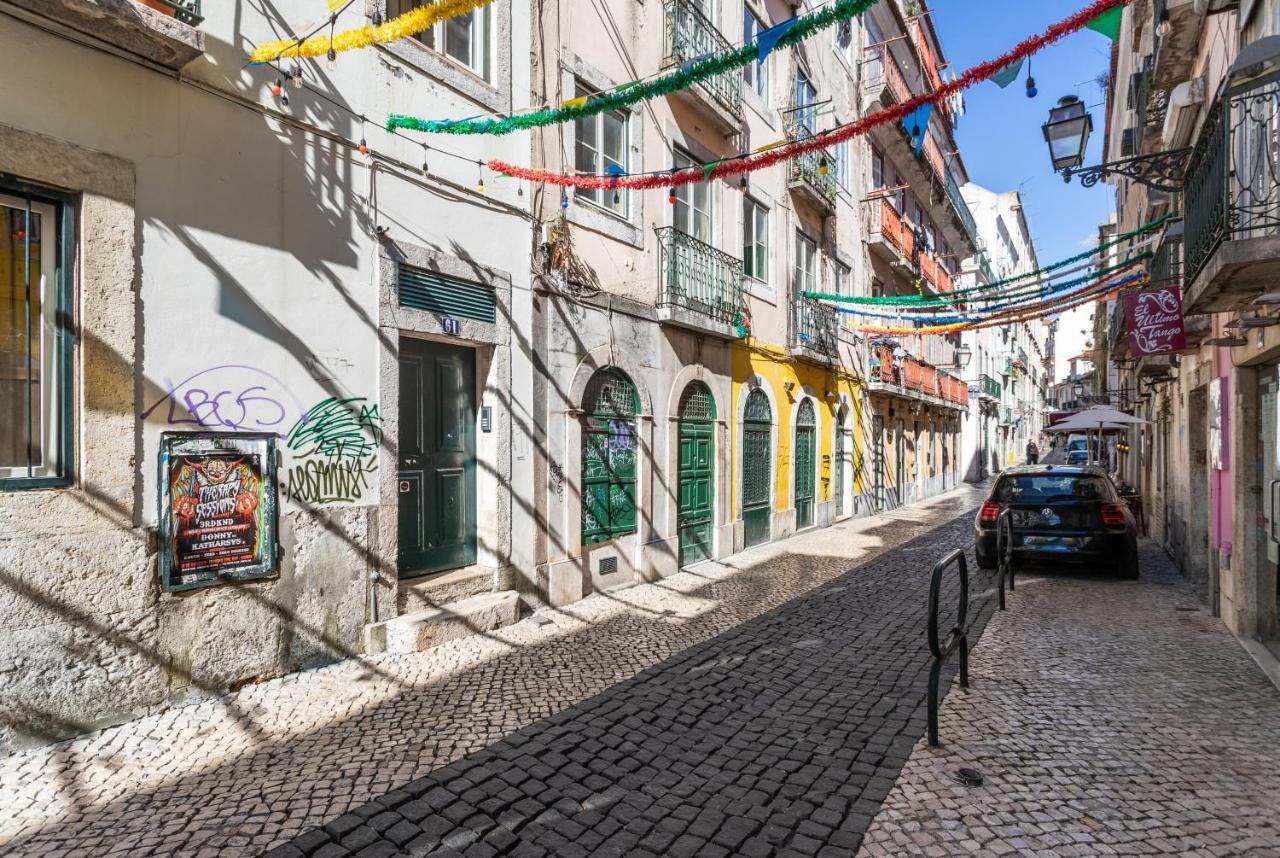 Le Flat Bairro Alto Studio Apartamento Lisboa Exterior foto